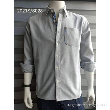 Exquisite Workmanship Different Pattern Men's Modern Shirts